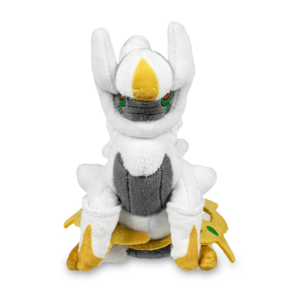 Pokemon Arceus Sitting Plush - Pokemon Center Legends: Arceus Promo Product