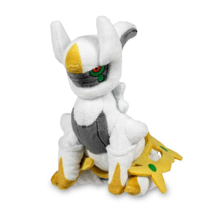 Pokemon Arceus Sitting Plush - Pokemon Center Legends: Arceus Promo Product