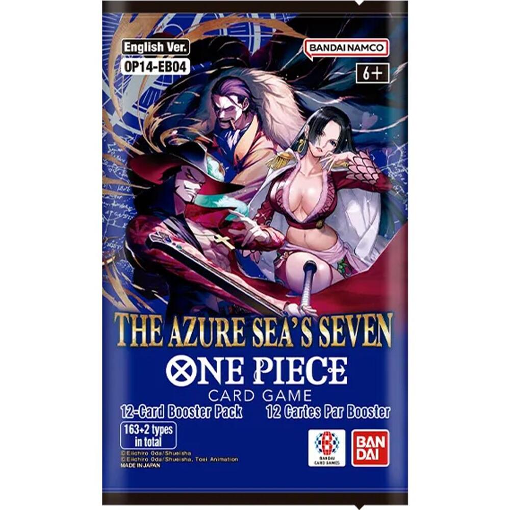 The Azure Sea's Seven Booster Pack - The Azure Sea's Seven
