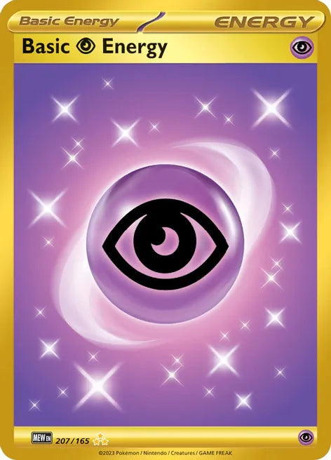 Basic Psychic Energy 207/165 - SV: Scarlet & Violet 151