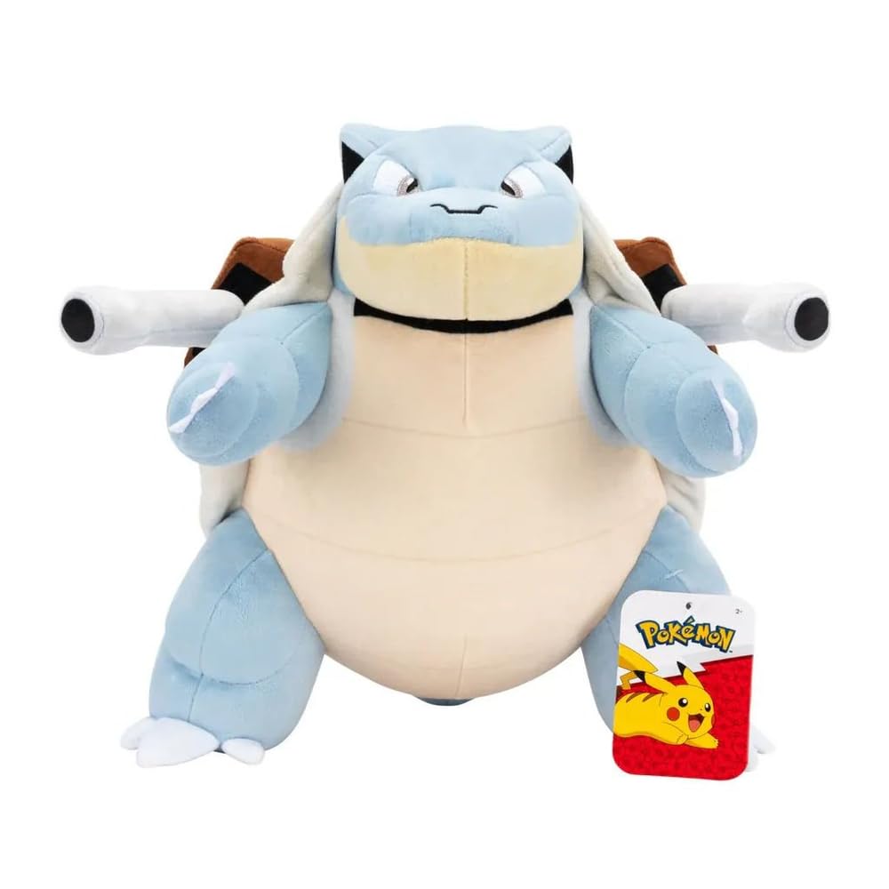 Pokemon "Blastoise" Plush - 12-inch Soft Plush