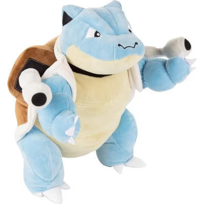 Pokemon "Blastoise" Plush - 12-inch Soft Plush