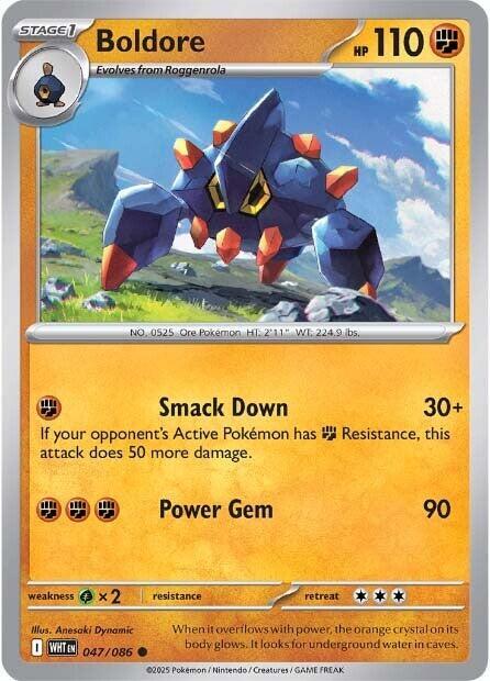Boldore (Poke Ball Pattern) - SV: White Flare
