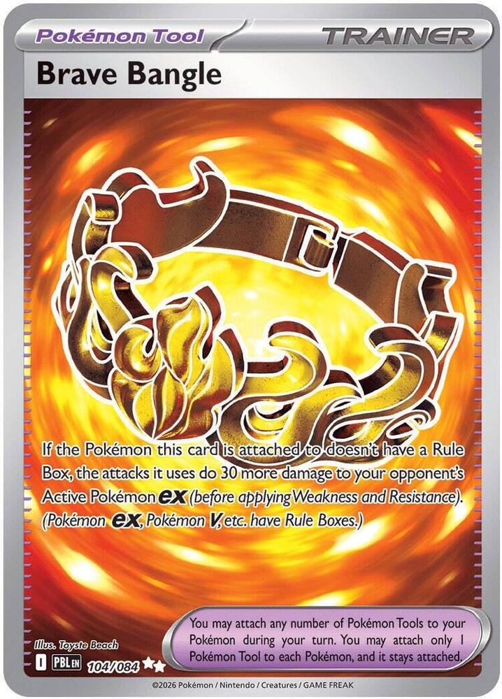 Brave Bangle - ME05: Pitch Black