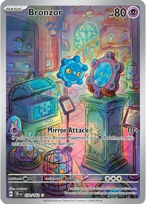 Bronzor 170/162 - SV05: Temporal Forces