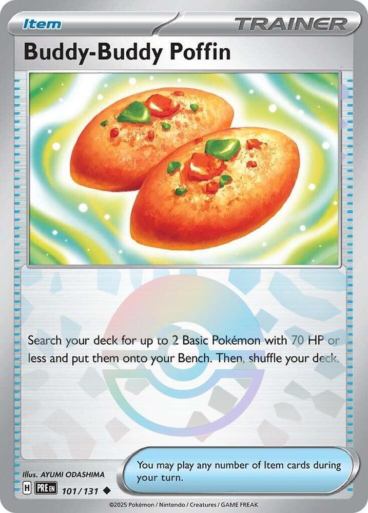 Buddy-Buddy Poffin (Poke Ball Pattern) - SV: Prismatic Evolutions