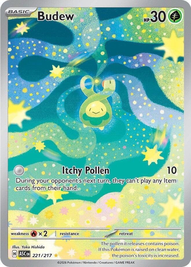 Budew - 221/217 - ME: Ascended Heroes