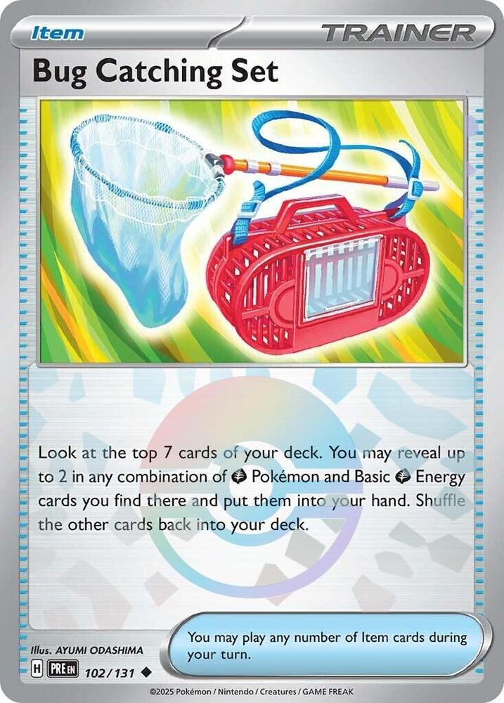 Bug Catching Set (Poke Ball Pattern) - SV: Prismatic Evolutions