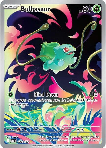 Bulbasaur - 133/132 - ME01: Mega Evolution