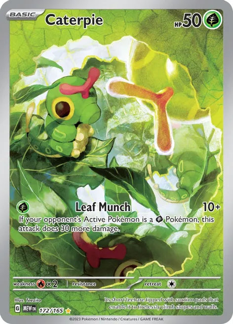 Caterpie 172/165 - SV: Scarlet & Violet 151