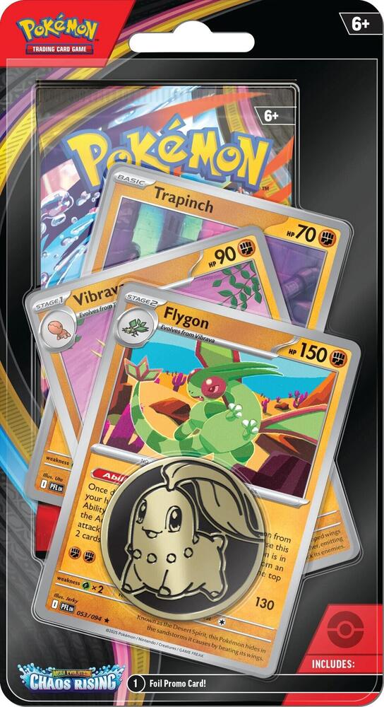 Chaos Rising Premium Checklane Blister [Flygon Line] - ME04: Chaos Rising