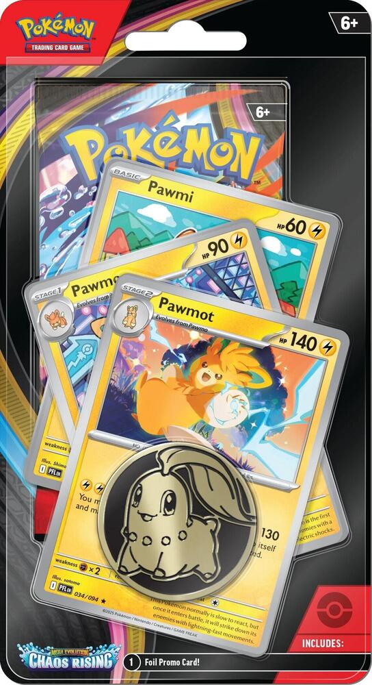 Chaos Rising Premium Checklane Blister [Pawmot Line] - ME04: Chaos Rising