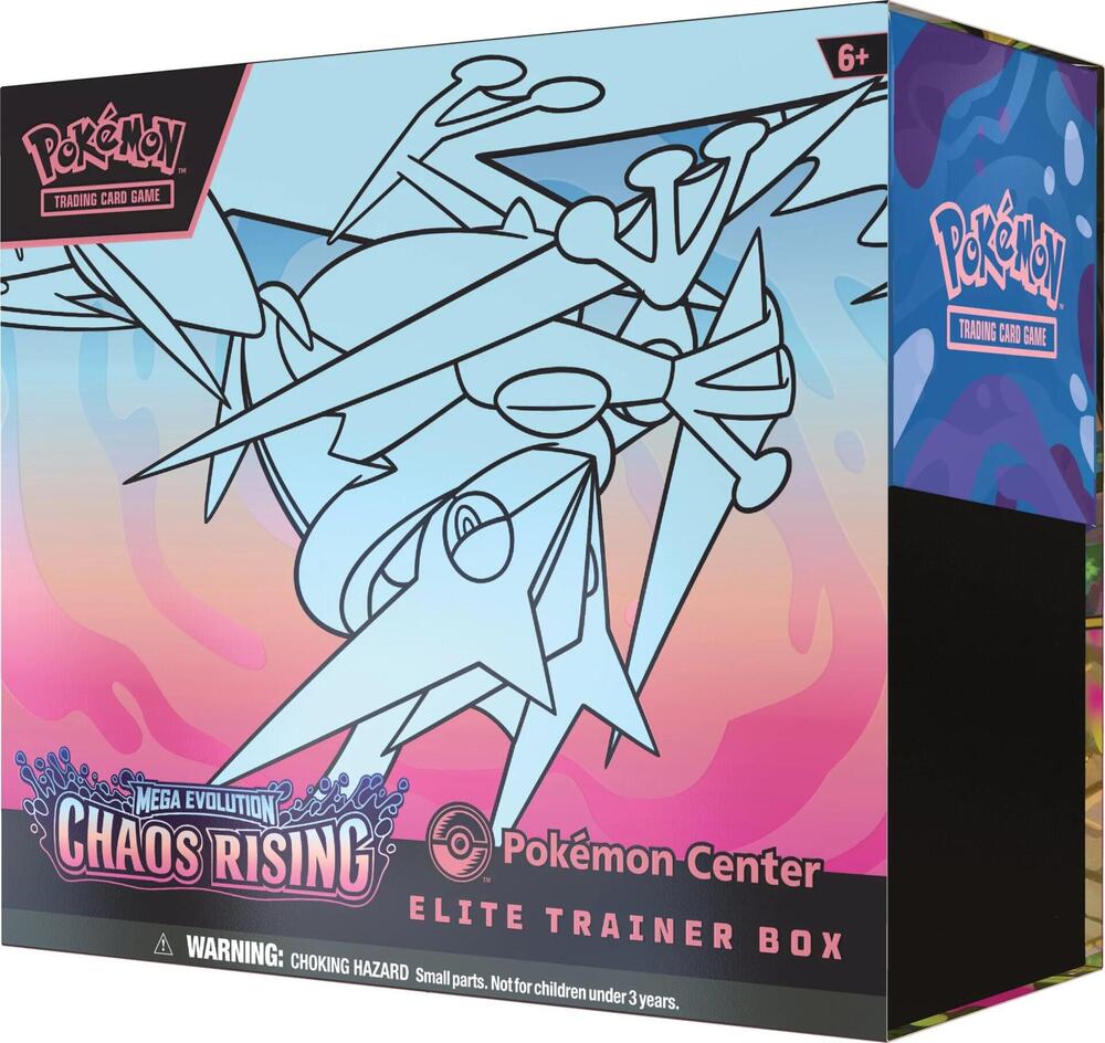 Chaos Rising Pokemon Center Elite Trainer Box - ME04: Chaos Rising