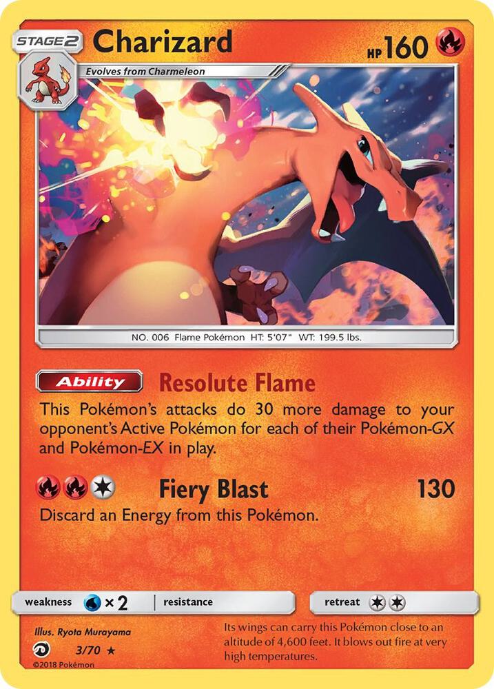 Charizard - Dragon Majesty (LP)