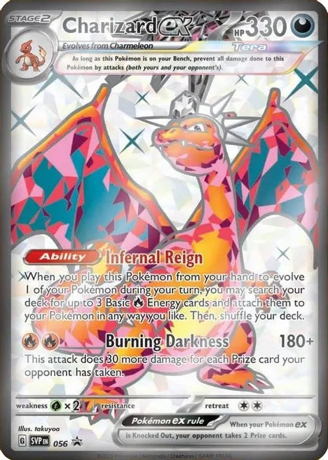 Charizard ex - SV: Promo 056