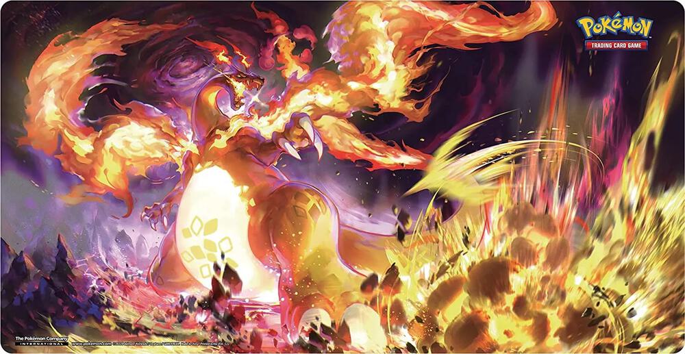 Pokemon TCG: Sword & Shield Ultra-Premium Collection: Charizard Playmat (NEW)
