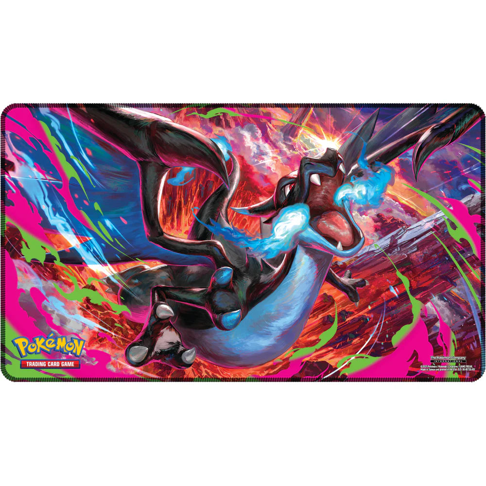 Pokemon TCG: Mega Evolution Ultra-Premium Collection: Mega Charizard X Play Mat (NEW)