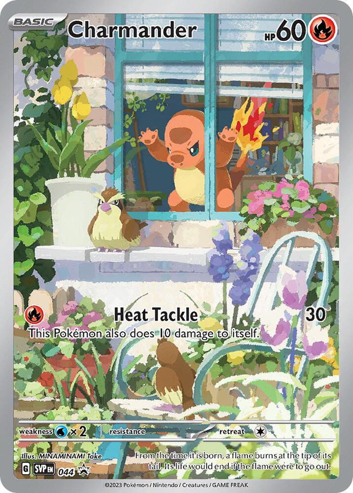 Charmander - 044 - SV: Scarlet & Violet Promo Cards (Sealed)