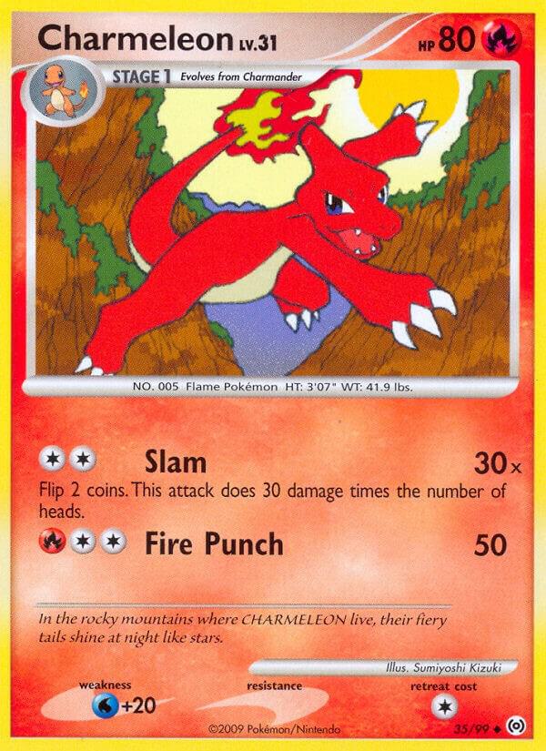 Charmeleon - Arceus (LP)
