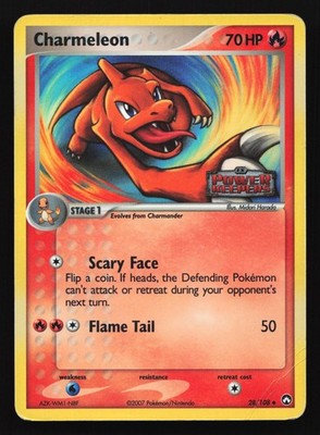 Charmeleon - Power Keepers (Reverse Holo) (LP)