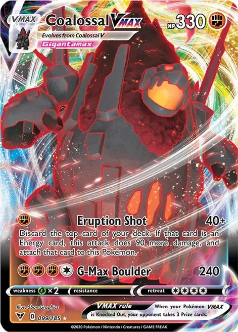 Coalossal VMAX - Vivid Voltage