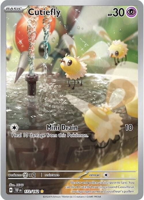 Cutiefly 172/162 - SV05: Temporal Forces