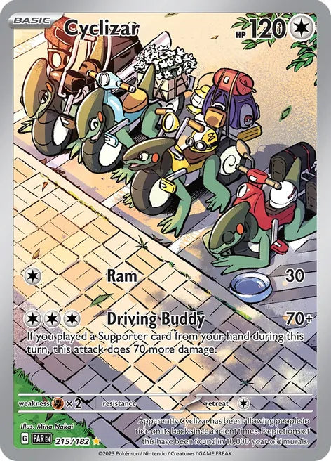 Cyclizar - 215/182 - SV04: Paradox Rift