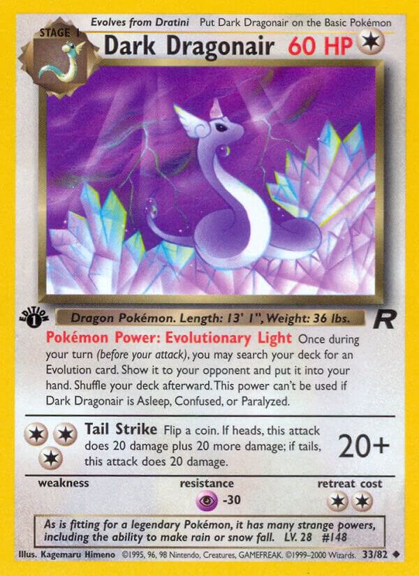 Dark Dragonair - Team Rocket (Unlimited) (LP)