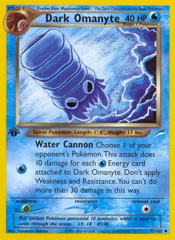 Dark Omanyte - Neo Destiny (Unlimited)(LP)