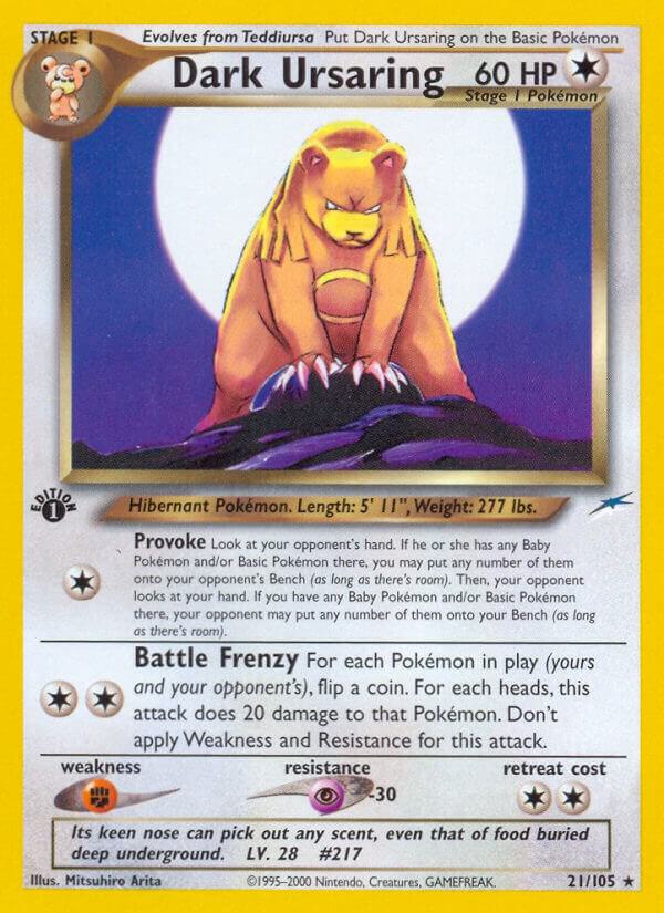 Dark Ursaring - Neo Destiny (Unlimited) (LP)