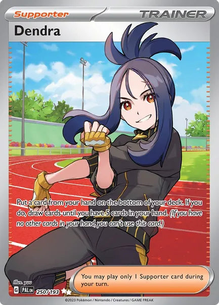 Dendra 250/193 - SV02: Paldea Evolved