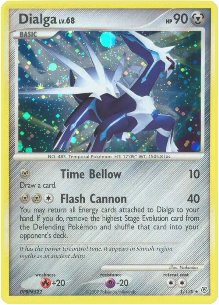 Dialga - Diamond and Pearl (LP) **SWIRL**