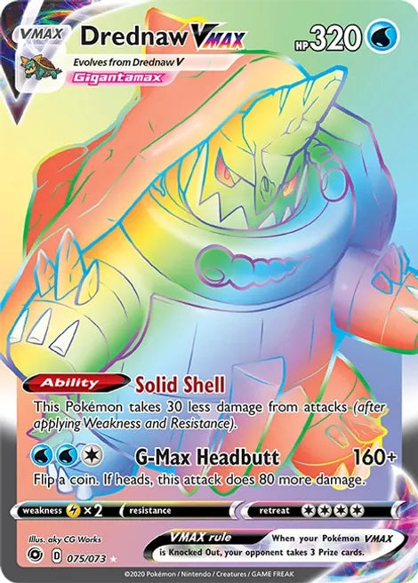 Drednaw VMAX (Secret) - Champion's Path