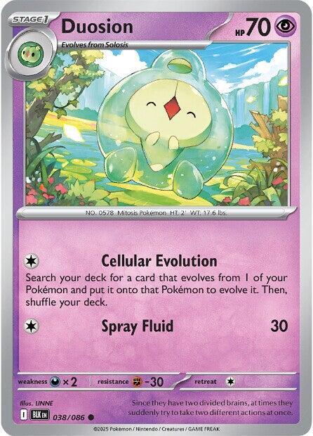Duosion (Poke Ball Pattern) - SV: Black Bolt