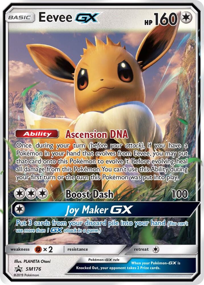 Eevee GX - SM176 - SM Promos