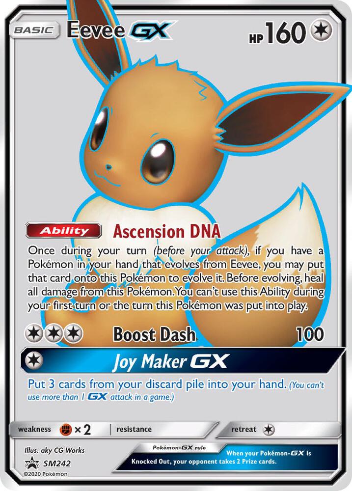 Eevee GX - SM242 - SM Promos