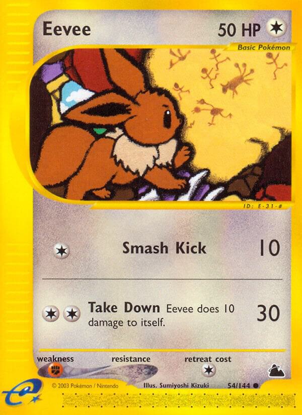 Eevee - Skyridge (MP)