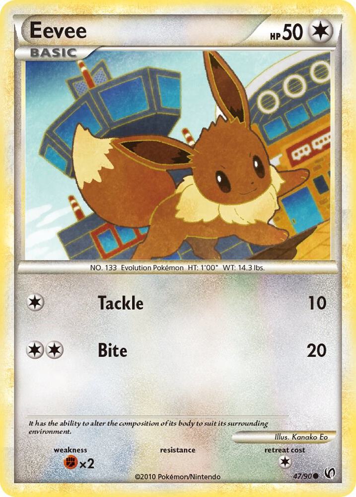 Eevee (47) - Undaunted (MP)