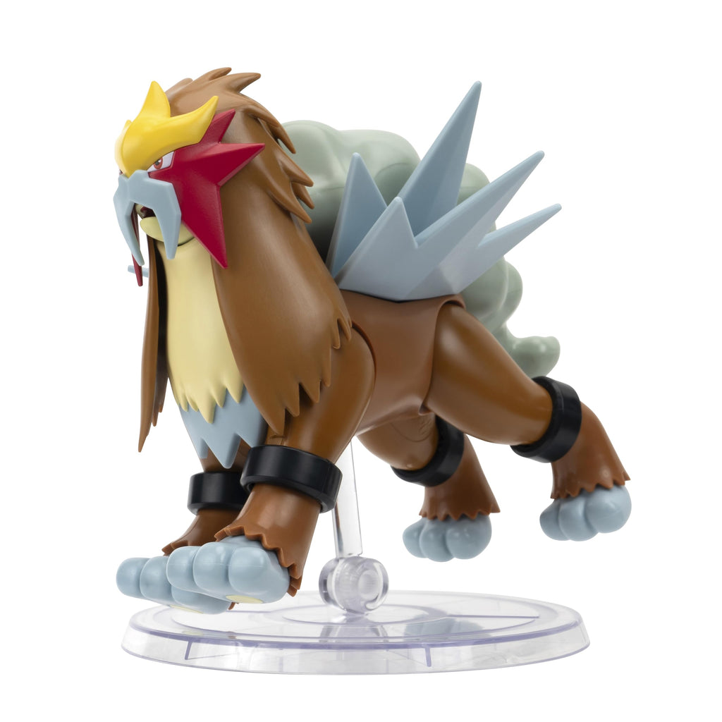 Pokémon Entei - Select 'Trainer Team' Figure