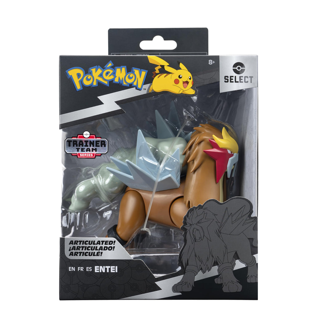 Pokémon Entei - Select 'Trainer Team' Figure