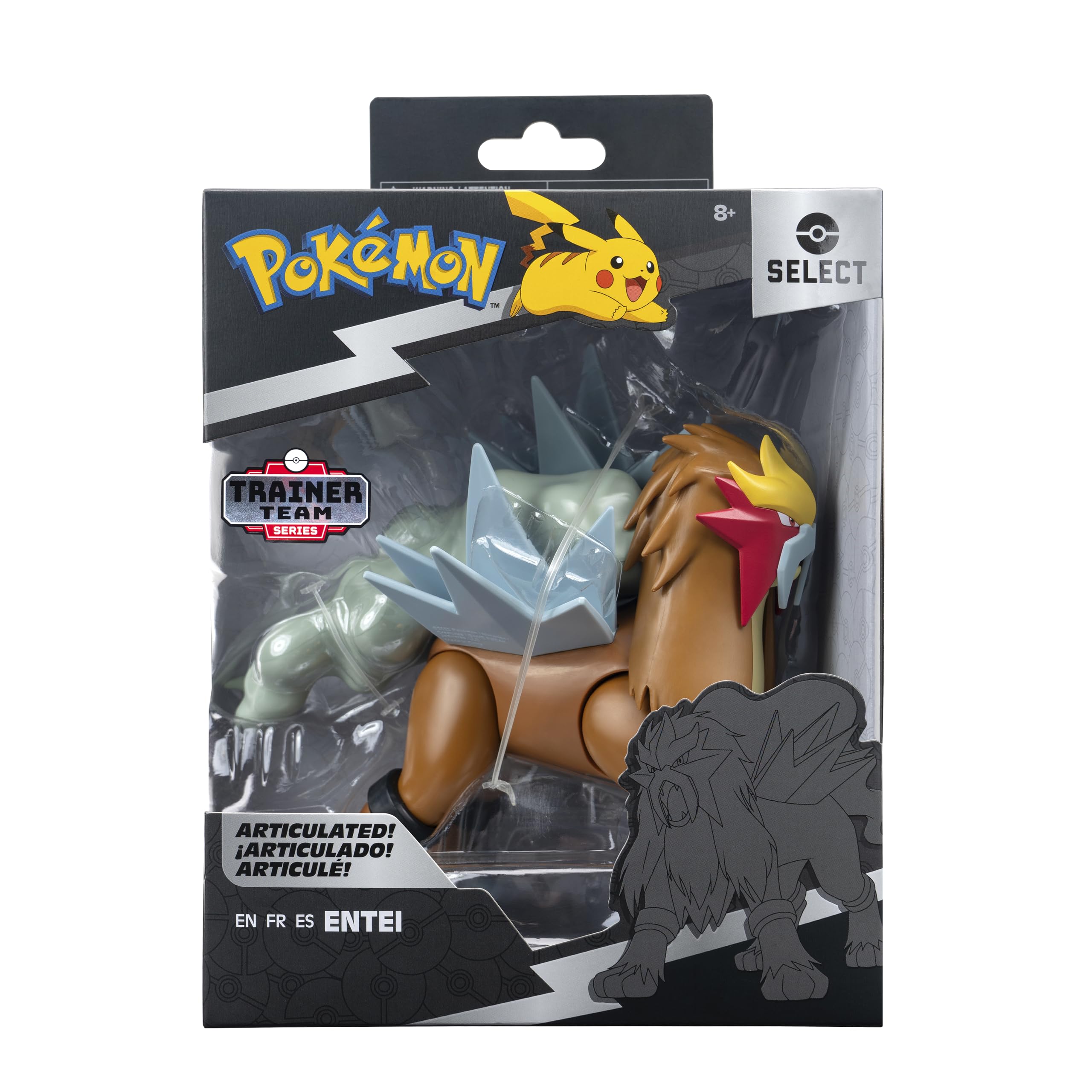 Pokémon Entei - Select 'Trainer Team' Figure