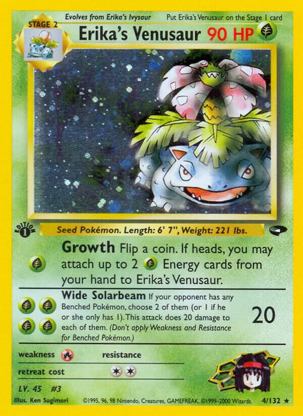 Erika's Venusaur - Gym Challenge (Unlimited)