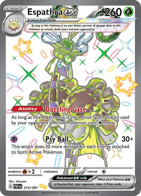 Espathra ex 214/091 - SV: Paldean Fates