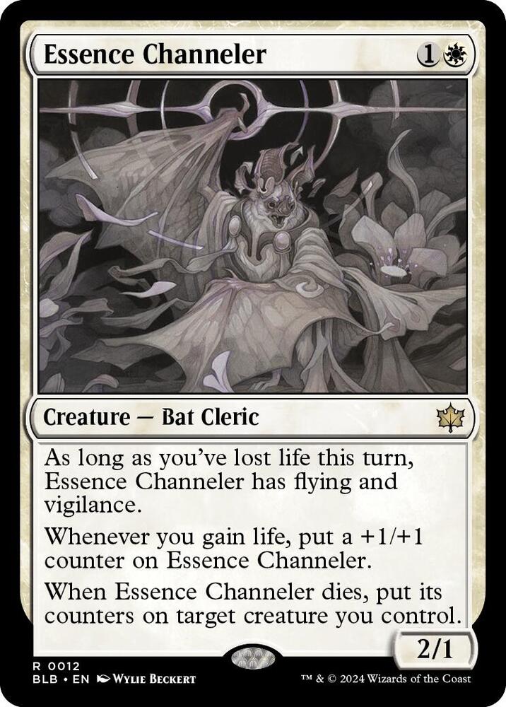 Essence Channeler #12 - Bloomburrow