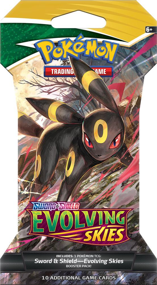 Pokemon Evolving Skies Sleeved Booster Pack - SWSH07: Evolving Skies