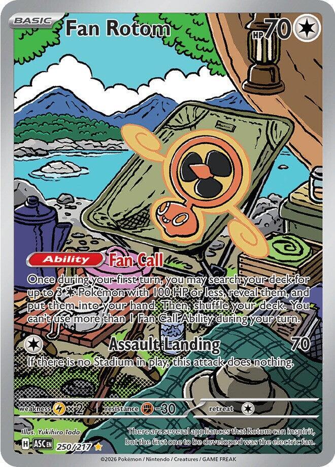 Fan Rotom - 250/217 - ME: Ascended Heroes