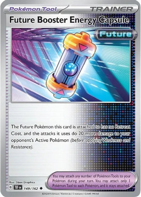 Future Booster Energy Capsule - SV05: Temporal Forces