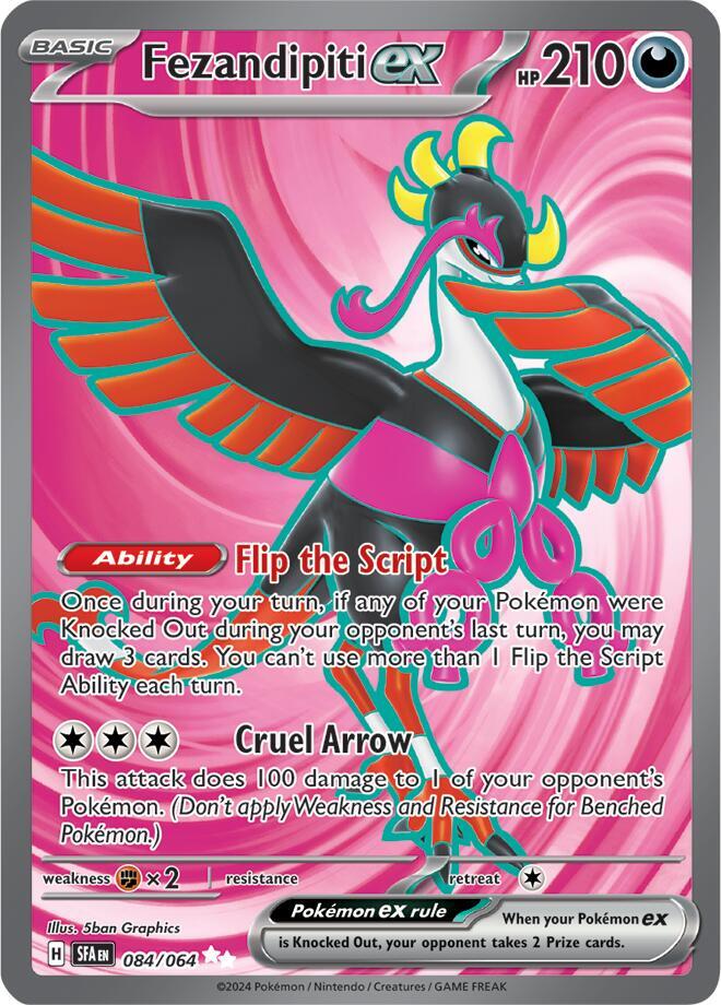 Fezandipiti ex 084/064 - SV: Shrouded Fable