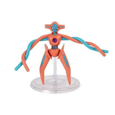 Pokemon Deoxys - Select 'Trainer Team' Figure