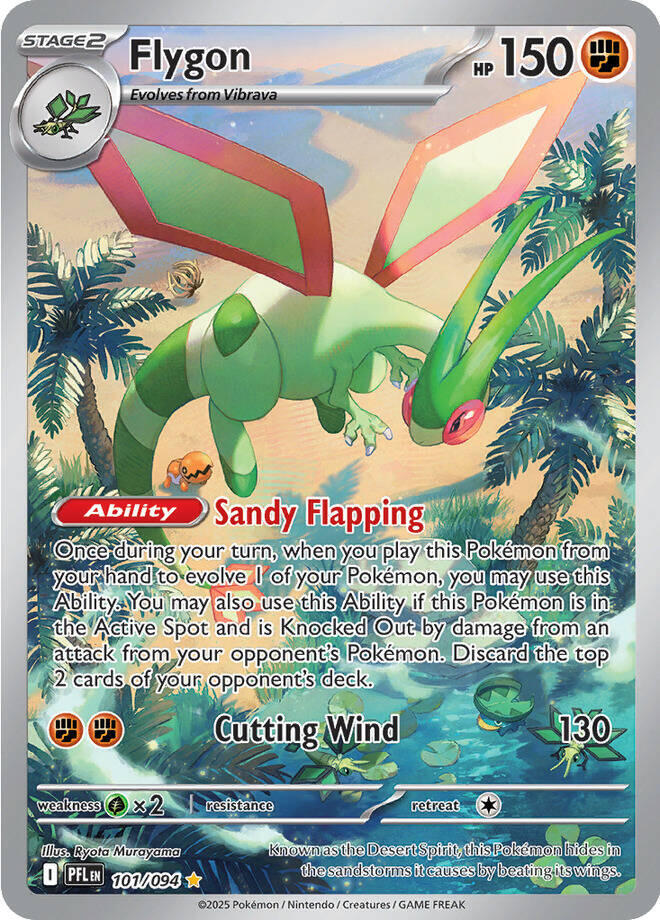 Flygon - 101/094 - ME02: Phantasmal Flames